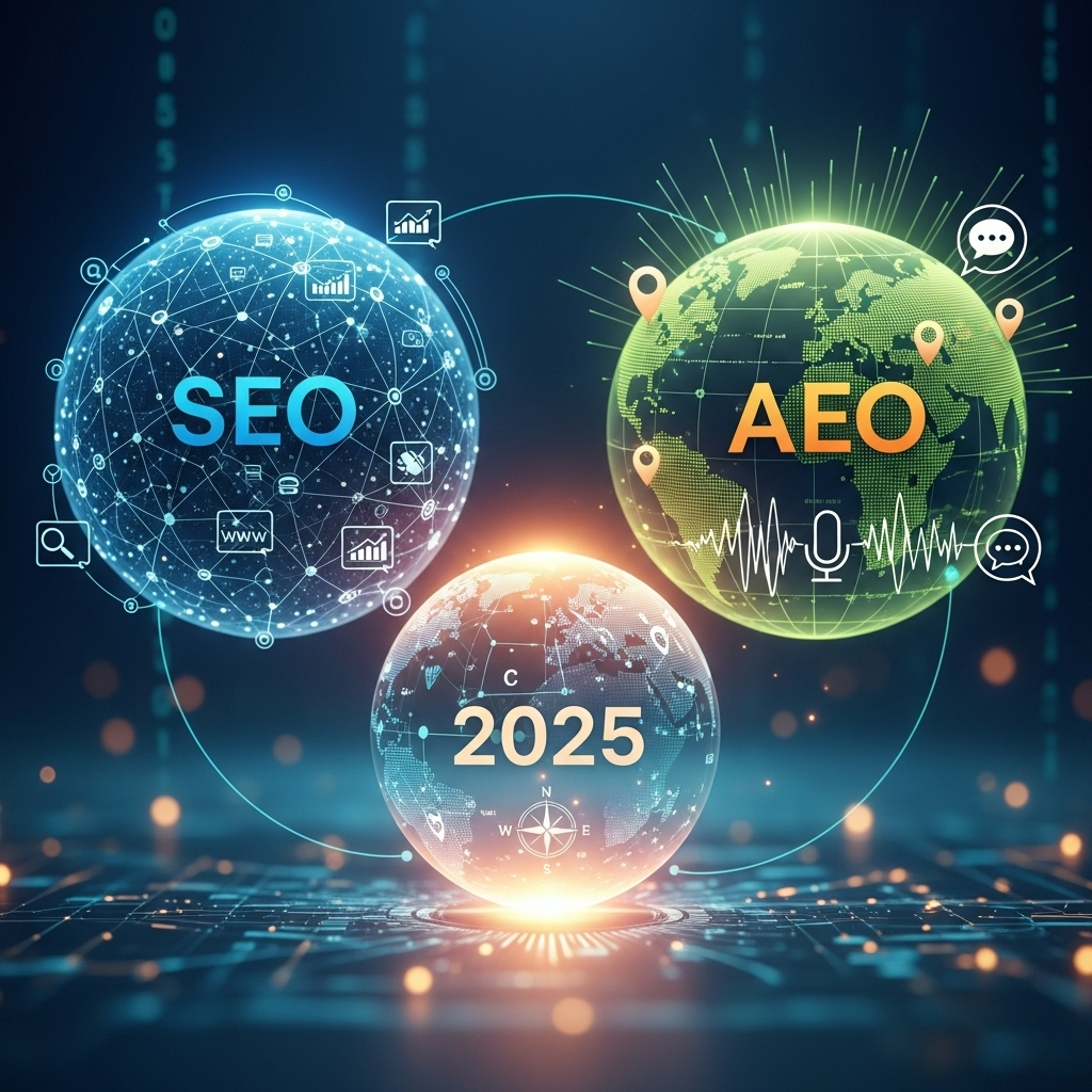SEO vs GEO vs AEO: What Marketers Need to Know About Search Optimization in 2025