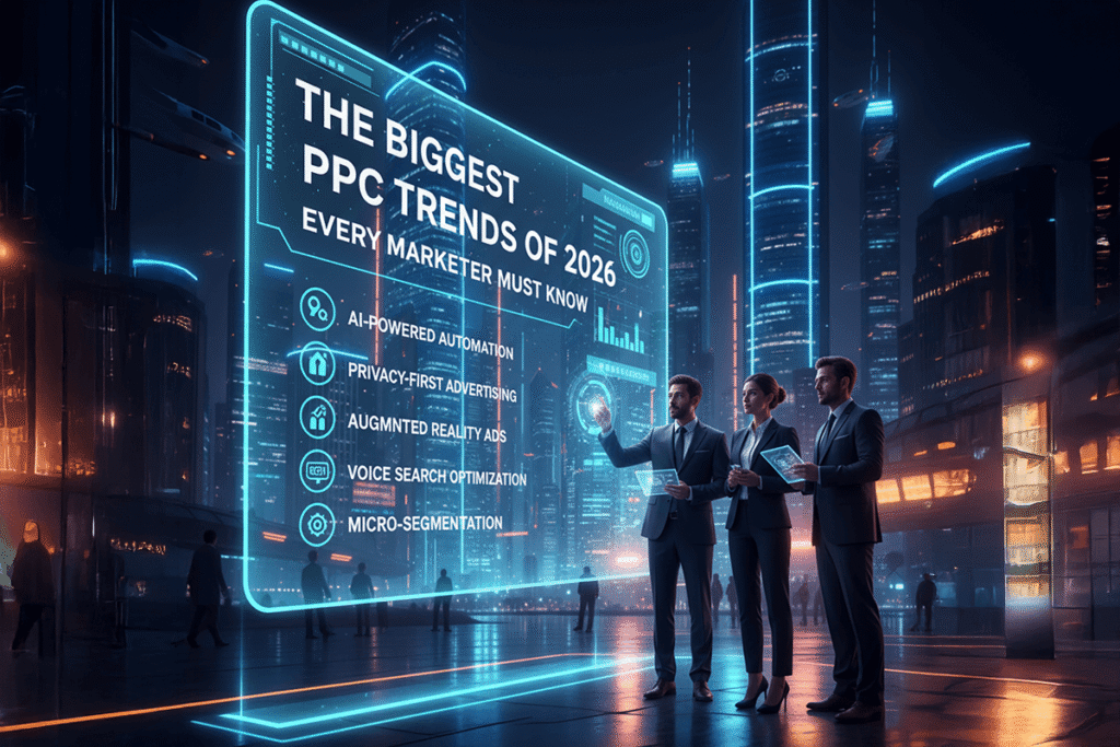 The Biggest PPC Trends of 2026 Every Marketer Must Know