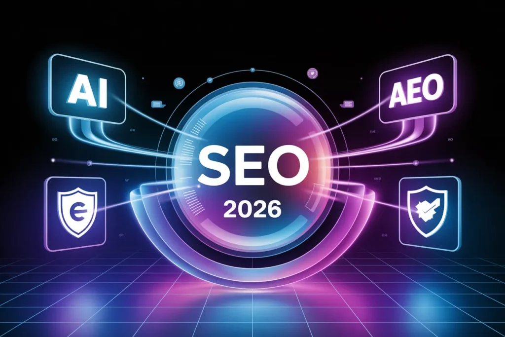 SEO in 2026: How AI, AEO, and E-E-A-T Are Redefining the Search Game