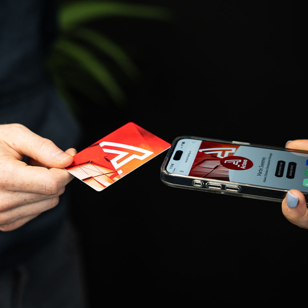 TAPiTAG Digital Business Card actavo