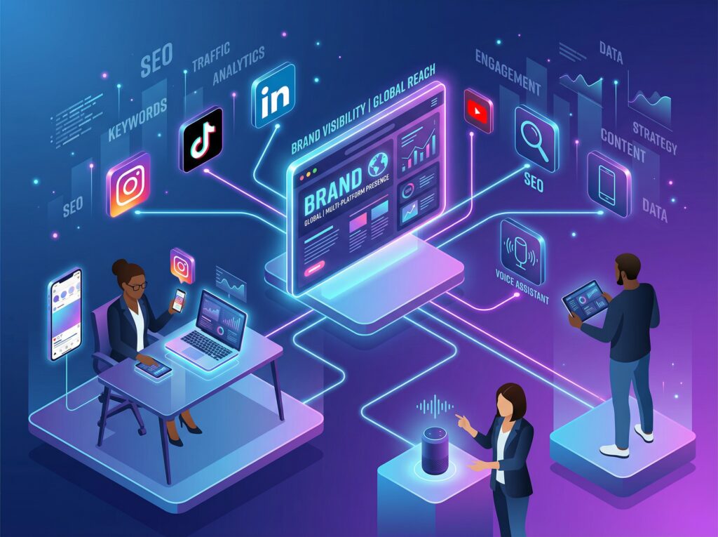 Why Multi-Platform Presence Matters More Than Ever in SEO